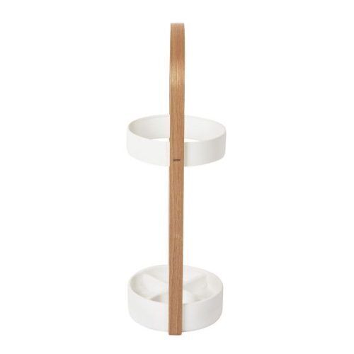 <p><span style="font-size: small;"><strong>UMBRA Стойка за чадъри “HUB“ <br />• </strong></span><strong>Цвят:</strong> бяло / натурално дърво<br />• <strong>Размер:</strong> Ø 22,2 см x 68,6 см ( h)<br /> • <strong>Материал:</strong> метал / дърво<br /><strong> </strong><strong>Производител: UMBRA / Канада</strong><br /> <em><strong>DESIGN: JORDAN  MURPHY</strong></em></p><br />Марка: Umbra HK Limited <br />Модел: UMBRA 320240-668<br />Доставка: 2-4 работни дни<br />Гаранция: 2 години