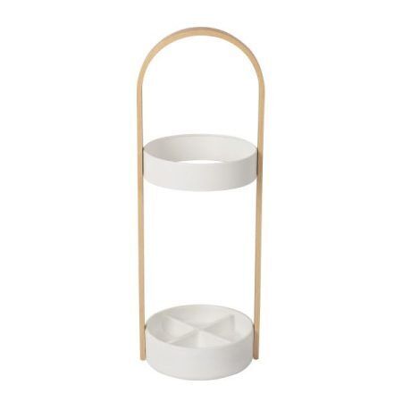 <p><span style="font-size: small;"><strong>UMBRA Стойка за чадъри “HUB“ <br />• </strong></span><strong>Цвят:</strong> бяло / натурално дърво<br />• <strong>Размер:</strong> Ø 22,2 см x 68,6 см ( h)<br /> • <strong>Материал:</strong> метал / дърво<br /><strong> </strong><strong>Производител: UMBRA / Канада</strong><br /> <em><strong>DESIGN: JORDAN  MURPHY</strong></em></p><br />Марка: Umbra HK Limited <br />Модел: UMBRA 320240-668<br />Доставка: 2-4 работни дни<br />Гаранция: 2 години