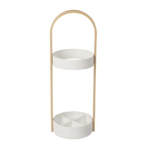 <p><span style="font-size: small;"><strong>UMBRA Стойка за чадъри “HUB“ <br />• </strong></span><strong>Цвят:</strong> бяло / натурално дърво<br />• <strong>Размер:</strong> Ø 22,2 см x 68,6 см ( h)<br /> • <strong>Материал:</strong> метал / дърво<br /><strong> </strong><strong>Производител: UMBRA / Канада</strong><br /> <em><strong>DESIGN: JORDAN  MURPHY</strong></em></p><br />Марка: Umbra HK Limited <br />Модел: UMBRA 320240-668<br />Доставка: 2-4 работни дни<br />Гаранция: 2 години