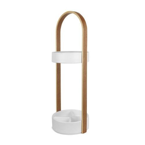 <p><span style="font-size: small;"><strong>UMBRA Стойка за чадъри “HUB“ <br />• </strong></span><strong>Цвят:</strong> бяло / натурално дърво<br />• <strong>Размер:</strong> Ø 22,2 см x 68,6 см ( h)<br /> • <strong>Материал:</strong> метал / дърво<br /><strong> </strong><strong>Производител: UMBRA / Канада</strong><br /> <em><strong>DESIGN: JORDAN  MURPHY</strong></em></p><br />Марка: Umbra HK Limited <br />Модел: UMBRA 320240-668<br />Доставка: 2-4 работни дни<br />Гаранция: 2 години