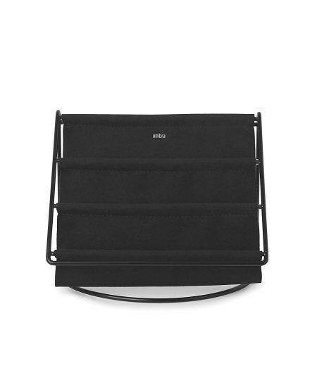 <p><span style="font-size: small;"><strong>UMBRA Органайзер за аксесоари “HAMMOCK“<br />• </strong></span><strong>Цвят:</strong> черен<br />• <strong>Размер:</strong> 20,3 x 14 x 16,5 cm<br /> • <strong>Материал:</strong> метал, велур<br /> • <strong>Може да е свободно стоящ или да се монтира на стена</strong><br /><strong>Производител: UMBRA / Канада</strong><br /> <em><strong>DESIGN: SUNG WOOK PARK</strong></em></p><br />Марка: Umbra HK Limited <br />Модел: UMBRA 1009653-040<br />Доставка: 2-4 работни дни<br />Гаранция: 2 години