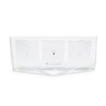 <p><span style="font-size: small;"><strong>UMBRA Рамка за снимки “PRISMA MULTI“ <br />• </strong></span><strong>Цвят:</strong> бял<br />• <strong>Размер на рамката:</strong> 48,3 x 22,9 x 8,1 cm<br />• <strong>Размер на снимките:</strong> 13 х 18 см<br />• <strong>За 3 бр хоризонтални снимки или 2 бр вертикални снимки </strong><br />• <strong>Материал:</strong> метал<br /><strong>Производител: UMBRA / Канада</strong><br /> <em><strong>DESIGN: SUNG WOOK PARK</strong></em></p><br />Марка: Umbra HK Limited <br />Модел: UMBRA 313019-660<br />Доставка: 2-4 работни дни<br />Гаранция: 2 години