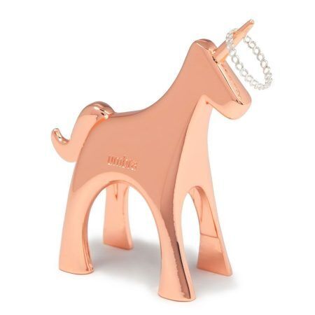 UMBRA Поставка за пръстени “ANIGRAM UNICORN“ - еднорог - цвят мед