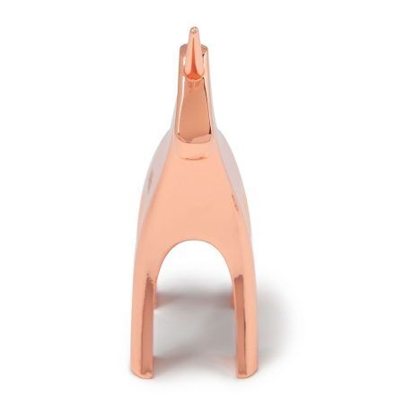<p><strong>UMBRA Поставка за пръстени “ANIGRAM UNICORN“ - еднорог  <br /></strong><strong>• Цвят: </strong>мед<br />• <strong>Размери: </strong>7 х 3 х 8 см<br />• <strong>Материал: </strong>Метал<br /><strong>Производител: UMBRA / Канада<br /></strong><strong><em>Design: Sung wook Park</em></strong></p><br />Марка: Umbra HK Limited <br />Модел: UMBRA 1012672-880<br />Доставка: 2-4 работни дни<br />Гаранция: 2 години