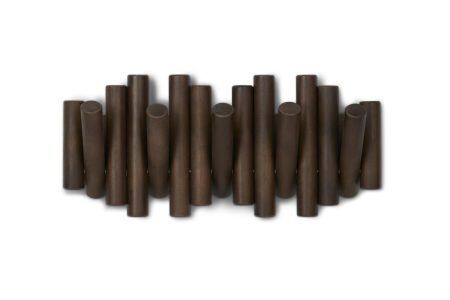 <p><span style="font-size: small;"><strong>UMBRA Закачалка за стена “PICKET “ цвят тъмен орех</strong></span><br /><span style="font-size: small;"><strong>• </strong></span><strong>Цвят: </strong>тъмен орех<br />•<strong> 5 бр отваряеми елемента</strong><br />•<strong> Закачане на стена (с включени елементи)</strong><br />• <strong>Размер:</strong> 38,1 x  16,5 х 4,4 cm<br />• <strong>Материал:</strong> дърво бор<br />• <strong>Максимално натоварване:</strong> 2,3 кг<br /><strong>Производител: UMBRA / Канада<br /></strong><em><strong>DESIGN: SUNG WOOK PARK</strong></em></p><br />Марка: Umbra HK Limited <br />Модел: UMBRA 1011471-746<br />Доставка: 2-4 работни дни<br />Гаранция: 2 години
