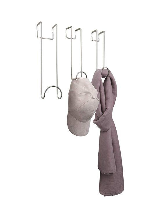 <p><span style="font-size: small;"><strong>UMBRA Комплект от 3бр закачалки за врата “SWOOP“ - три размера</strong></span><br /><span style="font-size: small;"><strong>• </strong></span><strong>Цвят:</strong> никел<br />•<strong> За закачане на врата<br /></strong>• <strong>Размери:<br /> </strong>  - малка: 22,8 х 3,8 x 8,6 cм<br />  - средна: 27,9 х 6,3 х 8,6 см<br />  - голяма: 34,5 х 8,6 х 8,6 см<br />• <strong>Материал:</strong> метал<br /><strong>Производител: UMBRA / Канада<br /></strong><em><strong>DESIGN:  DAN FAIRLEY&HENRY GRANT</strong></em></p>
<p>i</p><br />Марка: Umbra HK Limited <br />Модел: UMBRA 1010761-410<br />Доставка: 2-4 работни дни<br />Гаранция: 2 години