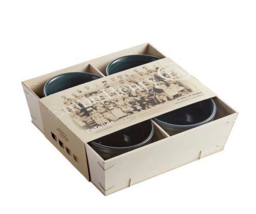 <br /><hr><br /><p><strong>EMILE HENRY Подаръчен сет от 4 броя керамични купички "OMBRE RAMEKIN SET" <br />• В комплекта: </strong>4 бр купички<br />• <strong>Ръчно изработени от 100% естествени материали<br />• Устойчиви на температури: </strong>- 20º С до + 270º С<strong><br />• Равномерно разпределение на топлината<br />• Задържат топлината на ястието по-дълго от обикновените съдове<br />• Висока устойчивост на надраскване <br /></strong>• <strong>Материал:  <span style="color: #ff0000;">HR® Ceramic (High Resistance) <span style="color: #000000;">/</span></span></strong><span style="color: #ff0000;"><span style="color: #000000;"> Високо устойчива керамика</span></span><strong><span style="color: #ff0000;"><span style="color: #000000;"> / </span><br /><span style="color: #000000;">• Без съдържание на олово, кадмий и никел</span><br /><span style="color: #000000;">• Размери:  </span></span></strong><span style="color: #ff0000;"><span style="color: #000000;">Ø 10,5 см </span></span><span style="color: #ff0000;"><span style="color: #000000;"> х 6 см (h)<br /></span></span><span style="color: #ff0000;"><span style="color: #000000;">• <strong>Вместимост:</strong> 0,250 литра</span><br /><span style="color: #000000;"><strong>• Тегло: </strong>0,19 кг</span><br /><span style="color: #000000;">• <strong>Цвят: </strong>четири нюанса синьо</span><br /><span style="color: #000000;">• <strong>Подходяща за: </strong>фурна / микровълнова фурна / фризер / съдомиялна машина</span><br /><strong><span style="color: #000000;">Производител: EMILE HENRY / Франция</span></strong></span></p><br />Марка: Emile Henry <br />Модел: EH 9710-SB<br />Доставка: 2-4 работни дни<br />Гаранция: 2 години