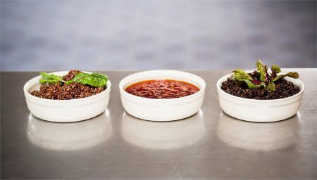 <p><strong>EMILE HENRY Комплект 2 броя керамични купички за крем брюле "2 CRÈME BRÛLÉES RAMEKINS SET"<br />• В комплекта: </strong>2 бр купички<br />• <strong>Ръчно изработени от 100% естествени материали<br />• Устойчиви на температури: </strong>- 20º С до + 270º С<strong><br />• Равномерно разпределение на топлината<br />• Задържат топлината на ястието по-дълго от обикновените съдове<br />• Висока устойчивост на надраскване <br /></strong>• <strong>Материал:  <span style="color: #ff0000;">HR® Ceramic (High Resistance) <span style="color: #000000;">/</span></span></strong><span style="color: #ff0000;"><span style="color: #000000;"> Високо устойчива керамика</span></span><strong><span style="color: #ff0000;"><span style="color: #000000;"> / </span><br /><span style="color: #000000;">• Без съдържание на олово, кадмий и никел</span><br /><span style="color: #000000;">• Размери:  </span></span></strong><span style="color: #ff0000;"><span style="color: #000000;">Ø 12 см </span></span><span style="color: #ff0000;"><span style="color: #000000;"> х 3 см (h)<br /></span></span><span style="color: #ff0000;"><span style="color: #000000;">• <strong>Вместимост:</strong> 0,25 литра</span><br /><span style="color: #000000;"><strong>• Тегло: </strong>0,45 кг</span><br /><span style="color: #000000;">• <strong>Цвят: </strong>сиво-бежов</span><br /><span style="color: #000000;">• <strong>Подходяща за: </strong>фурна / микровълнова фурна / фризер / съдомиялна машина</span><br /><strong><span style="color: #000000;">Производител: EMILE HENRY / Франция</span></strong></span></p><br />Марка: Emile Henry <br />Модел: EH 4013-95<br />Доставка: 2-4 работни дни<br />Гаранция: 2 години