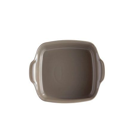 <p><strong>EMILE HENRY Керамична квадратна тава за печене "SQUARE OVEN DISH" </strong> <br />• <strong>Ръчно изработена от 100% естествени материали<br />• Устойчива на температури: </strong>- 20º С до + 270º С<strong><br />• Равномерно разпределение на топлината<br />• Задържа топлината на ястието по-дълго от обикновените съдове<br />• Висока устойчивост на надраскване <br /></strong>• <strong>Материал:  <span style="color: #ff0000;">HR® Ceramic (High Resistance) <span style="color: #000000;">/</span></span></strong><span style="color: #ff0000;"><span style="color: #000000;"> Високо устойчива керамика</span></span><strong><span style="color: #ff0000;"><span style="color: #000000;"> / </span><br />• <span style="color: #000000;">Без съдържание на олово, кадмий и никел</span><br /><span style="color: #000000;">• Външен размер вкл.дръжките: </span></span></strong><span style="color: #ff0000;"><span style="color: #000000;">28 х 24 х 7,5 см</span></span><span style="color: #ff0000;"><br /><strong><span style="color: #000000;">• Вътрешен размер: </span></strong><span style="color: #000000;">22 х 22 х 3,2 см</span></span><span style="color: #ff0000;"><span style="color: #000000;"><br /></span><span style="color: #000000;">• <strong>Вместимост:</strong> 1,8 литра</span><br /><span style="color: #000000;"><strong>• Тегло: </strong>1,44 кг</span><br /><span style="color: #000000;">• <strong>Цвят: </strong>сиво-бежов</span><br /><span style="color: #000000;">• <strong>Подходяща за: </strong>фурна / микровълнова фурна / фризер / съдомиялна машина</span><br /><strong><span style="color: #000000;">Производител: EMILE HENRY / Франция</span></strong></span></p><br />Марка: Emile Henry <br />Модел: EH 2050-95<br />Доставка: 2-4 работни дни<br />Гаранция: 2 години