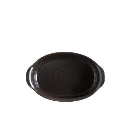 <p><strong>EMILE HENRY Керамична овална тава за печене "SMALL OVAL OVEN DISH" </strong><br />• <strong>Ръчно изработена от 100% естествени материали<br />• Устойчива на температури: </strong>- 20º С до + 270º С<strong><br />• Равномерно разпределение на топлината<br />• Задържа топлината на ястието по-дълго от обикновените съдове<br />• Висока устойчивост на надраскване <br /></strong>• <strong>Материал:  <span style="color: #ff0000;">HR® Ceramic (High Resistance) <span style="color: #000000;">/</span></span></strong><span style="color: #ff0000;"><span style="color: #000000;"> Високо устойчива керамика</span></span><strong><span style="color: #ff0000;"><span style="color: #000000;"> / </span><br /><span style="color: #000000;">• Без съдържание на олово, кадмий и никел</span><br /><span style="color: #000000;">• Външен размер вкл.дръжките: </span></span></strong><span style="color: #ff0000;"><span style="color: #000000;">27,5 х 17,5 х 7см<br />• <strong>Вътрешен размер:</strong> 23 х 16 х 5,5 см<br /></span></span><span style="color: #ff0000;"><span style="color: #000000;">• <strong>Вместимост:</strong> 1,3 литра</span><br /><span style="color: #000000;"><strong>• Тегло: </strong>0,92 кг</span><br /><span style="color: #000000;">• <strong>Цвят: </strong>черен</span><br /><span style="color: #000000;">• <strong>Подходяща за: </strong>фурна / микровълнова фурна / фризер / съдомиялна машина</span><br /><strong><span style="color: #000000;">Производител: EMILE HENRY / Франция</span></strong></span></p><br />Марка: Emile Henry <br />Модел: EH 9050-79<br />Доставка: 2-4 работни дни<br />Гаранция: 2 години