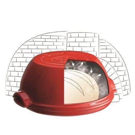 <p><strong>EMILE HENRY Керамична кръгла форма за печене на хляб "ROUND BREAD BAKER"</strong><br />• <strong>Ръчно изработена от 100% естествени материали<br />• Устойчива на температури: </strong>- 20º С до + 270º С<strong><br />• Равномерно разпределение на топлината<br />• Задържа топлината на ястието по-дълго от обикновените съдове<br />• Висока устойчивост на надраскване <br /></strong>• <strong>Материал:  <span style="color: #ff0000;">HR® Ceramic (High Resistance) <span style="color: #000000;">/ Високо устойчива керамика / </span><br /><span style="color: #000000;">• Без съдържание на олово, кадмий и никел</span><br /><span style="color: #000000;">• Размер: </span></span></strong><span style="color: #ff0000;"><span style="color: #000000;">32,5 х 30 х 14 см</span></span><span style="color: #ff0000;"><br /></span><span style="color: #ff0000;"><span style="color: #000000;"><strong>• Вместимост:</strong> 5,2 литра<strong><br /></strong><strong>• Тегло: </strong>2,87 кг</span><br /><span style="color: #000000;">• <strong>Цвят: </strong>екрю<br />•<strong> Размери на опаковката:</strong> 35 х 31 х 17,5 см (ДхШхВ)</span><br /><span style="color: #000000;">• <strong>Подходяща за: </strong>фурна / микровълнова фурна / фризер / съдомиялна машина</span><br /><strong><span style="color: #000000;">Производител: EMILE HENRY / Франция</span></strong></span></p><br />Марка: Emile Henry <br />Модел: EH 5507-50<br />Доставка: 2-4 работни дни<br />Гаранция: 2 години