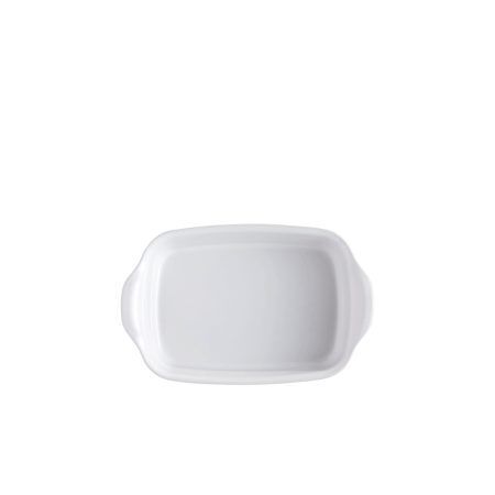 <p><strong>EMILE HENRY Керамична тава "INDIVIDUAL OVEN DISH"</strong><br />• <strong>Ръчно изработена от 100% естествени материали<br />• Устойчива на температури: </strong>- 20º С до + 270º С<strong><br />• Равномерно разпределение на топлината<br />• Задържа топлината на ястието по-дълго от обикновените съдове<br />• Висока устойчивост на надраскване <br /></strong>• <strong>Материал:  <span style="color: #ff0000;">HR® Ceramic (High Resistance) <span style="color: #000000;">/</span></span></strong><span style="color: #ff0000;"><span style="color: #000000;"> Високо устойчива керамика</span></span><strong><span style="color: #ff0000;"><span style="color: #000000;"> / </span><br />• <span style="color: #000000;">Без съдържание на олово, кадмий и никел</span><br /><span style="color: #000000;">• Външен размер вкл.дръжките: </span></span></strong><span style="color: #ff0000;"><span style="color: #000000;">22 х 14,5 х 5,5 см</span></span><span style="color: #ff0000;"><br /><strong><span style="color: #000000;">• Вътрешен размер: </span></strong><span style="color: #000000;">18 х 12,5 х 5 см<br /></span></span><span style="color: #ff0000;"><span style="color: #000000;">• <strong>Вместимост:</strong> 0,7 литра</span><br /><span style="color: #000000;"><strong>• Тегло: </strong>0,66 кг</span><br /><span style="color: #000000;">• <strong>Цвят: </strong>бял</span><br /><span style="color: #000000;">• <strong>Подходяща за: </strong>фурна / микровълнова фурна / фризер / съдомиялна машина</span><br /><strong><span style="color: #000000;">Производител: EMILE HENRY / Франция</span></strong></span></p><br />Марка: Emile Henry <br />Модел: EH 9649-11<br />Доставка: 2-4 работни дни<br />Гаранция: 2 години