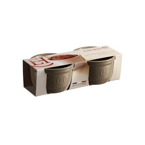 <p><span style="color: #000000;"><strong>EMILE HENRY Комплект 2 броя керамични купички / рамекини "RAMEKINS SET N°9" <br />• В комплекта: </strong>2 бр купички</span><br /><span style="color: #000000;">• <strong>Ръчно изработени от 100% естествени материали<br />• Устойчиви на температури: </strong>- 20º С до + 270º С<strong><br />• Равномерно разпределение на топлината<br />• Задържат топлината на ястието по-дълго от обикновените съдове<br />• Висока устойчивост на надраскване <br /></strong>• </span><strong><span style="color: #000000;">Материал:</span>  <span style="color: #ff0000;">HR® Ceramic (High Resistance) <span style="color: #000000;">/</span></span></strong><span style="color: #ff0000;"><span style="color: #000000;"> Високо устойчива керамика</span></span><strong><span style="color: #ff0000;"><span style="color: #000000;"> / </span><br /><span style="color: #000000;">• Без съдържание на олово, кадмий и никел</span><br /><span style="color: #000000;">• Размери:  </span></span></strong><span style="color: #000000;">Ø 9 см  х 5,5 см (h)<br />• <strong>Вместимост:</strong> 0,15 литра<br /><strong>• Тегло: </strong>0,42 кг<br />• <strong>Цвят: </strong>сиво-бежов<br />• <strong>Подходяща за: </strong>фурна / микровълнова фурна / фризер / съдомиялна машина<br /><strong>Производител: EMILE HENRY / Франция</strong></span></p><br />Марка: Emile Henry <br />Модел: EH 4009-95<br />Доставка: 2-4 работни дни<br />Гаранция: 2 години