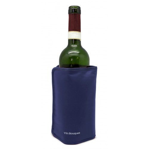 <p><strong>Vin Bouquet Охладител за бутилки с гел - син<br />• Размери на опаковката:</strong> 18.5 x 16 x 2 см.<br /><strong>• Тегло:</strong> 0,450 кг.<br /><strong>• Капацитет: </strong>за 1 бутилка<br /><strong>Производител: Vin Bouquet, Испания</strong></p><br />Марка: Vin Bouquet <br />Модел: VB FIE 646<br />Доставка: 2-4 работни дни<br />Гаранция: 2 години