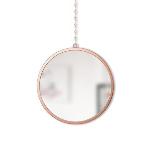 <p><span style="font-size: small;"><strong>UMBRA Комплект от 3 бр огледала за стена “DIMA“ <br />• В комплекта: 3 бр закачалки + 3 бр огледала + 3 бр верига<br />• </strong></span><strong>Цвят:</strong> мед<br />• <strong>Размери:<br />– 1 бр огледало:</strong> Ø 21 x 63 cм (h)<br /><strong>– 2 бр огледала: </strong>Ø 18 х 43 см (h)<br />• <strong>Материал:</strong> метал<br />• <strong>Размери на опаковката: </strong>27 х 27 х 10 см (ДхШхВ)<br />• <strong>Тегло: </strong>0,800 кг<br />• <strong>С включен комплект за монтаж</strong><br /><strong>Производител: UMBRA / Канада</strong><br /> <em><strong>DESIGN: SUNG WOOK PARK</strong></em></p><br />Марка: Umbra HK Limited <br />Модел: UMBRA 1013877-880<br />Доставка: 2-4 работни дни<br />Гаранция: 2 години