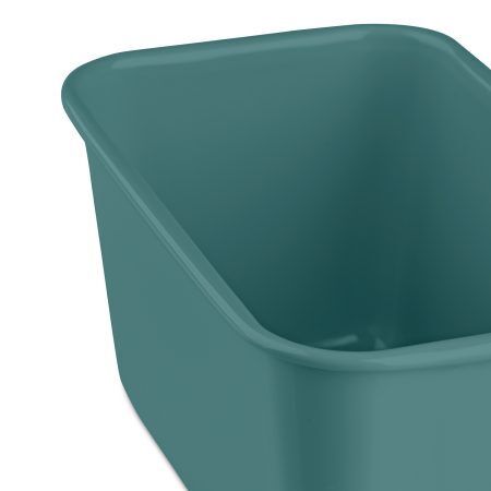 <p><span style="font-size: medium;"><strong>JAMIE OLIVER Правоъгълна форма за печене<br /></strong></span>•<strong> Форма за печене на хляб и козунак</strong><br />• <strong>Изработена от неръждаема стомана<br /></strong><strong>• Двуслойно безвредно незалепващо покритие <em>QUANTUM II</em><br />• <span style="color: #ff0000;">Без съдържание на PFOA<br /></span></strong>• <strong>За температури до 240° С<br /></strong>• <strong>Размери:</strong> 19 х 11,5 х 9 см<br />• <strong>Цвят:</strong> атлантическо зелено<br />• <span style="color: #ff0000;"><strong><span style="color: #000000;">Подходяща за съдомиялна машина</span></strong><br /></span><strong style="color: #ff0000;"><span style="color: #000000;">Производител: DKB Housеhold / Великобритания</span></strong></p><br />Марка: JAMIE OLIVER <br />Модел: JB 1450<br />Доставка: 2-4 работни дни<br />Гаранция: 2 години