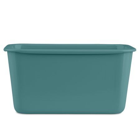 <p><span style="font-size: medium;"><strong>JAMIE OLIVER Правоъгълна форма за печене<br /></strong></span>•<strong> Форма за печене на хляб и козунак</strong><br />• <strong>Изработена от неръждаема стомана<br /></strong><strong>• Двуслойно безвредно незалепващо покритие <em>QUANTUM II</em><br />• <span style="color: #ff0000;">Без съдържание на PFOA<br /></span></strong>• <strong>За температури до 240° С<br /></strong>• <strong>Размери:</strong> 19 х 11,5 х 9 см<br />• <strong>Цвят:</strong> атлантическо зелено<br />• <span style="color: #ff0000;"><strong><span style="color: #000000;">Подходяща за съдомиялна машина</span></strong><br /></span><strong style="color: #ff0000;"><span style="color: #000000;">Производител: DKB Housеhold / Великобритания</span></strong></p><br />Марка: JAMIE OLIVER <br />Модел: JB 1450<br />Доставка: 2-4 работни дни<br />Гаранция: 2 години