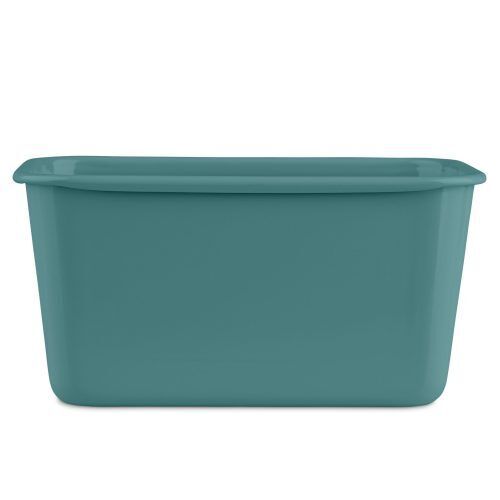 <p><span style="font-size: medium;"><strong>JAMIE OLIVER Правоъгълна форма за печене<br /></strong></span>•<strong> Форма за печене на хляб и козунак</strong><br />• <strong>Изработена от неръждаема стомана<br /></strong><strong>• Двуслойно безвредно незалепващо покритие <em>QUANTUM II</em><br />• <span style="color: #ff0000;">Без съдържание на PFOA<br /></span></strong>• <strong>За температури до 240° С<br /></strong>• <strong>Размери:</strong> 19 х 11,5 х 9 см<br />• <strong>Цвят:</strong> атлантическо зелено<br />• <span style="color: #ff0000;"><strong><span style="color: #000000;">Подходяща за съдомиялна машина</span></strong><br /></span><strong style="color: #ff0000;"><span style="color: #000000;">Производител: DKB Housеhold / Великобритания</span></strong></p><br />Марка: JAMIE OLIVER <br />Модел: JB 1450<br />Доставка: 2-4 работни дни<br />Гаранция: 2 години
