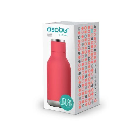 <p><strong><span style="font-size: small;">ASOBU Двустенна термо бутилка с вакуумна изолация “URBAN“ </span></strong><br />• <strong>Двустенна вакуумна изолация<br /></strong>• <strong>Вместимост:</strong> 460 мл.<br />• <strong>Поддържа напитката студена до 24 часа<br /></strong>• <strong>Поддържа напитката гореща до 12 часа</strong><br />• <strong>Размери:</strong> 7,6 x 12,7 см <br />• <strong>Тегло:</strong> 0,249 кг<br />• <strong>Материал:</strong> неръждаема стомана<br />• <strong>Цвят:</strong> мрамор<br /><strong>Производител: ASOBU / Канада</strong></p><br />Марка: ASOBU <br />Модел: ASOBU - SBV24 MARBLE<br />Доставка: 2-4 работни дни<br />Гаранция: 2 години