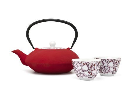 <p><strong>BREDEMEIJER Чугунен чайник “Yantai“ <br /></strong><strong>• Размери:</strong> 18,7 х 23,4 x 17,9 см <br /><strong>• Цвят: </strong>червен<br /><strong>• Материал: </strong>висококачествен чугун, неръждаема стомана, порцелан<br /><strong>• Вместимост:</strong> 1200 мл<br />• <strong>Тегло: </strong>2,100 кг<br />• <strong>С емайлиран интериор</strong><br />• <strong>С порцеланов капак с мотив на цветя</strong><br />•<strong> С филтър за чай от неръждаема стомана</strong><br />•<strong> Бранд: BREDEMEIJER</strong><br /><strong>Производител: Bredemeijer Group / Нидерландия </strong></p><br />Марка: Bredemaijer Group <br />Модел: BR 153000<br />Доставка: 2-4 работни дни<br />Гаранция: 2 години