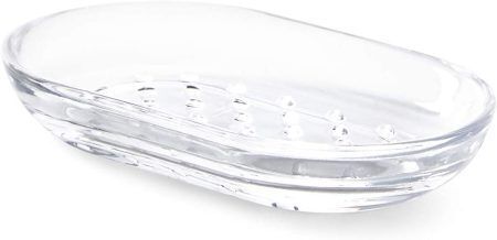 <p><span style="font-size: small;"><strong>UMBRA Овална сапунерка от акрил “JUNIP“</strong></span>“<br /><span style="font-size: small;"><strong>• </strong></span><strong>Цвят: </strong>прозрачен<br />• <strong>Размер: </strong>14 х 9 х 2 cm<br />• <strong>Материал:</strong> акрил<br />• <strong>Тегло:</strong> 0,100 кг<br /><strong>Производител: UMBRA / Канада<br /></strong><em><strong>DESIGN: EUGENIE DE LOYNES</strong></em></p><br />Марка: Umbra HK Limited <br />Модел: UMBRA 1014017-165<br />Доставка: 2-4 работни дни<br />Гаранция: 2 години