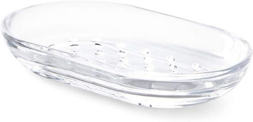<p><span style="font-size: small;"><strong>UMBRA Овална сапунерка от акрил “JUNIP“</strong></span>“<br /><span style="font-size: small;"><strong>• </strong></span><strong>Цвят: </strong>прозрачен<br />• <strong>Размер: </strong>14 х 9 х 2 cm<br />• <strong>Материал:</strong> акрил<br />• <strong>Тегло:</strong> 0,100 кг<br /><strong>Производител: UMBRA / Канада<br /></strong><em><strong>DESIGN: EUGENIE DE LOYNES</strong></em></p><br />Марка: Umbra HK Limited <br />Модел: UMBRA 1014017-165<br />Доставка: 2-4 работни дни<br />Гаранция: 2 години