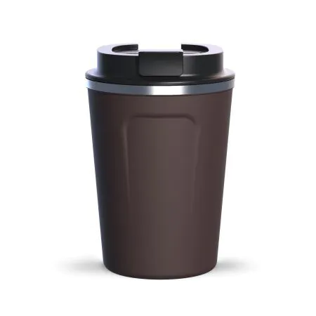 ASOBU Термо чаша с вакуумна изолация “CAFE COMPACT“ - 380 мл - цвят кафяв