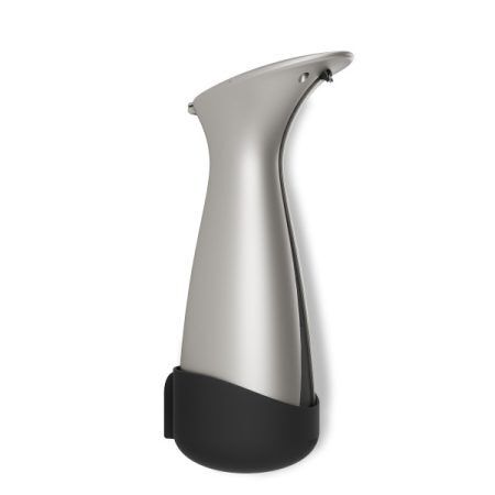 <p><span>UMBRA Сензорен диспенсър за сапун и дезинфектант “OTTO“</span><br /><span>• Цвят: никел/черен</span><br /><span>• За течен сапун или дезинфектант за ръце</span><br /><span>• Размер: 10,1 x 25,4 x 11.4 cm</span><br /><span>• Материал: ABS</span><br /><span>• Вместимост: 250 мл</span><br /><span>• Захранване: 4 бр. батерии ААА ( не са включени)</span><br /><span>• Мигащ индикатор за изтощена батерия</span><br /><span>Производител: UMBRA / Канада</span><br /><span>DESIGN: DENNIS CHENG</span><br /><br /></p><br />Марка: Umbra HK Limited <br />Модел: UMBRA 1016793-410<br />Доставка: 2-4 работни дни<br />Гаранция: 2 години