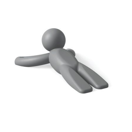 <p><span style="font-size: small;"><strong>UMBRA Комплект от 2 бр. стопери за врата “BUDDY“ </strong></span><br /><span style="font-size: small;"><strong>• </strong></span><strong>Цвят: </strong>сив<br />• <strong>В комплекта:</strong> 2 бр стопери<br />•<strong> За застопоряване на врата</strong><br />• <strong>Размер:</strong> 15 x 11 х 6 см<br />• <strong>Размер на опаковката: </strong>11 х 17 х 7 см<br />• <strong>Тегло:</strong> 0,100 кг<br />• <strong>Материал:</strong> термопластичен каучук<br />• <strong>Мека структура против надраскване<br /></strong><strong>Производител: UMBRA / Канада<br /></strong><em><strong>DESIGN: ALAN WISNIEWSKI & SUNG WOOK PARK</strong></em></p><br />Марка: Umbra HK Limited <br />Модел: UMBRA 1013767-149<br />Доставка: 2-4 работни дни<br />Гаранция: 2 години