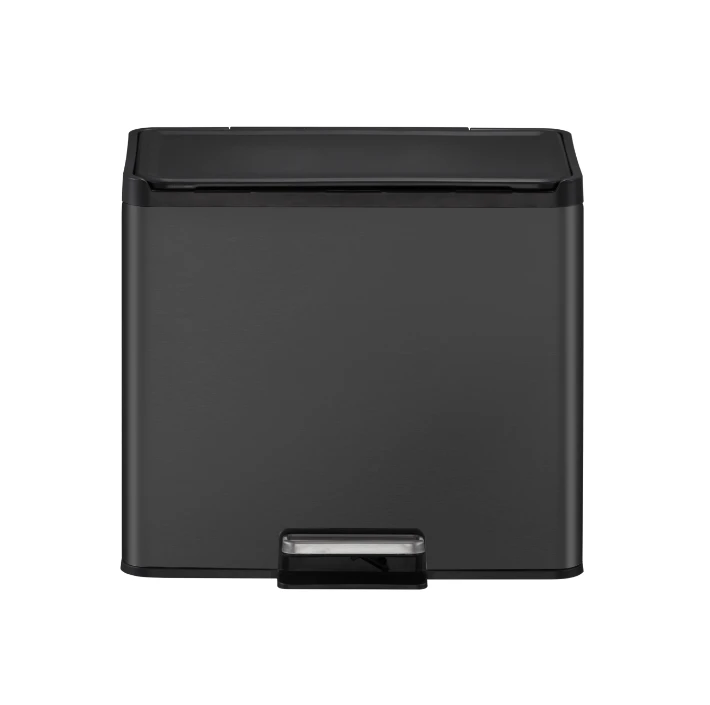 EKO Кош за разделно събиране “ESSENTIAL“ - 20 + 9 л. - черен