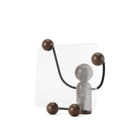 <p><span style="font-size: small;"><strong>UMBRA Рамка за снимки “WOODY“ <br /></strong></span> •<strong> Цвят: </strong>черен / орех<br /> • <strong>Размери:</strong> 22 х 10 х 18 см (ДхШхВ)<br />• <strong>Размер на опаковката:</strong> 17 х 6 х 22 см<br />• <strong>Размер на снимката:</strong> 13 х 18 см<br /> • <strong>Материал: </strong>стъкло, дърво<br /><strong>Производител: UMBRA / Канада </strong><br /><em><strong>DESIGN: SUNG WOOK PARK</strong></em></p><br />Марка: Umbra HK Limited <br />Модел: UMBRA 1015611-048<br />Доставка: 2-4 работни дни<br />Гаранция: 2 години