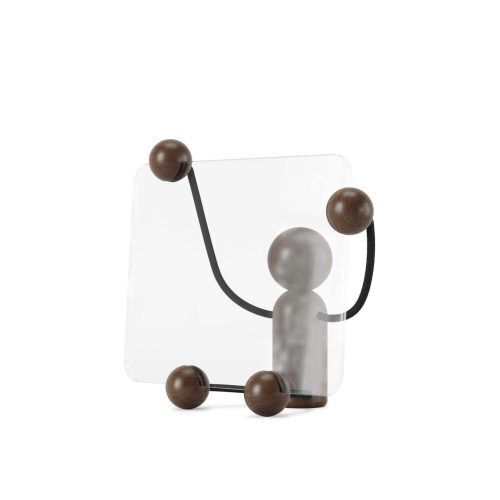 <p><span style="font-size: small;"><strong>UMBRA Рамка за снимки “WOODY“ <br /></strong></span> •<strong> Цвят: </strong>черен / орех<br /> • <strong>Размери:</strong> 22 х 10 х 18 см (ДхШхВ)<br />• <strong>Размер на опаковката:</strong> 17 х 6 х 22 см<br />• <strong>Размер на снимката:</strong> 13 х 18 см<br /> • <strong>Материал: </strong>стъкло, дърво<br /><strong>Производител: UMBRA / Канада </strong><br /><em><strong>DESIGN: SUNG WOOK PARK</strong></em></p><br />Марка: Umbra HK Limited <br />Модел: UMBRA 1015611-048<br />Доставка: 2-4 работни дни<br />Гаранция: 2 години