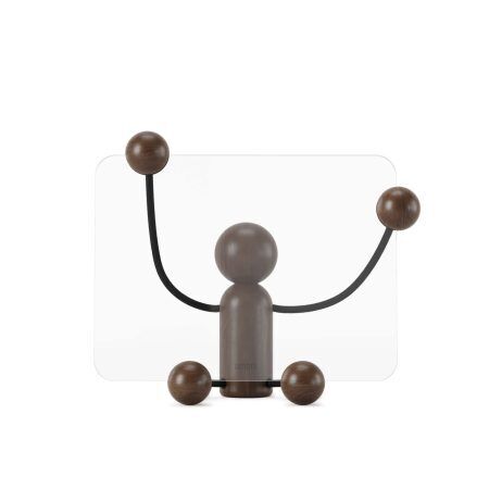 <p><span style="font-size: small;"><strong>UMBRA Рамка за снимки “WOODY“ <br /></strong></span> •<strong> Цвят: </strong>черен / орех<br /> • <strong>Размери:</strong> 22 х 10 х 18 см (ДхШхВ)<br />• <strong>Размер на опаковката:</strong> 17 х 6 х 22 см<br />• <strong>Размер на снимката:</strong> 13 х 18 см<br /> • <strong>Материал: </strong>стъкло, дърво<br /><strong>Производител: UMBRA / Канада </strong><br /><em><strong>DESIGN: SUNG WOOK PARK</strong></em></p><br />Марка: Umbra HK Limited <br />Модел: UMBRA 1015611-048<br />Доставка: 2-4 работни дни<br />Гаранция: 2 години