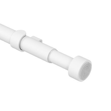 <p><strong>UMBRA Корниз - CAPPA - цвят бял - размер 61- 91 см.</strong><br /><span><strong>• </strong></span><strong>Цвят:</strong><span> бял</span><br /><span><strong>• Разтегателен от 61 до 91 см.</strong></span><strong><br />• Диаметър: </strong><span>2,5 см.</span><span><br /></span><span>• </span><strong>Материал: </strong><span> стомана</span><br /><strong>• </strong><strong>Производител: UMBRA / Канада</strong><br /><em><strong>DESIGN: UMBRA STUDIO</strong></em></p><br />Марка: Umbra HK Limited <br />Модел: UMBRA 1016493-660<br />Доставка: 2-4 работни дни<br />Гаранция: 2 години