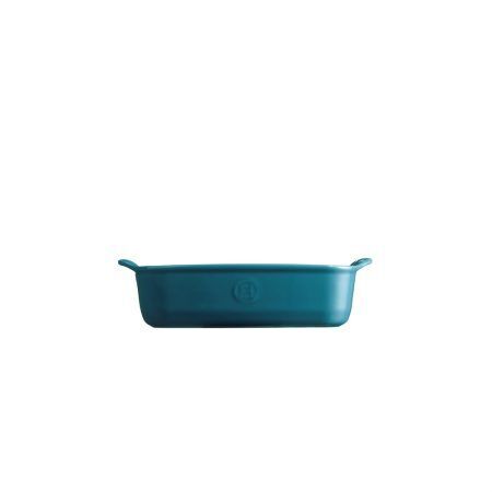 <p><strong>EMILE HENRY Керамична тава "INDIVIDUAL OVEN DISH"</strong><br />• <strong>Ръчно изработена от 100% естествени материали<br />• Устойчива на температури: </strong>- 20º С до + 270º С<strong><br />• Равномерно разпределение на топлината<br />• Задържа топлината на ястието по-дълго от обикновените съдове<br />• Висока устойчивост на надраскване <br /></strong>• <strong>Материал:  <span style="color: #ff0000;">HR® Ceramic (High Resistance) <span style="color: #000000;">/</span></span></strong><span style="color: #ff0000;"><span style="color: #000000;"> Високо устойчива керамика</span></span><strong><span style="color: #ff0000;"><span style="color: #000000;"> / </span><br />• <span style="color: #000000;">Без съдържание на олово, кадмий и никел</span><br /><span style="color: #000000;">• Външен размер вкл.дръжките: </span></span></strong><span style="color: #ff0000;"><span style="color: #000000;">22 х 14,5 х 5,5 см</span></span><span style="color: #ff0000;"><br /><strong><span style="color: #000000;">• Вътрешен размер: </span></strong><span style="color: #000000;">18 х 12,5 х 5 см<br /></span></span><span style="color: #ff0000;"><span style="color: #000000;">• <strong>Вместимост:</strong> 0,7 литра</span><br /><span style="color: #000000;"><strong>• Тегло: </strong>0,66 кг</span><br /><span style="color: #000000;">• <strong>Цвят: </strong>син</span><br /><span style="color: #000000;">• <strong>Подходяща за: </strong>фурна / микровълнова фурна / фризер / съдомиялна машина</span><br /><strong><span style="color: #000000;">Производител: EMILE HENRY / Франция</span></strong></span></p><br />Марка: Emile Henry <br />Модел: EH 9649-60<br />Доставка: 2-4 работни дни<br />Гаранция: 2 години