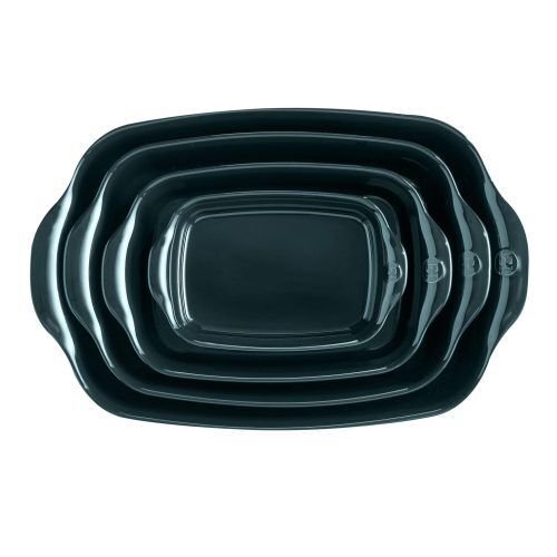 <p><span style="color: #000000;"><strong>EMILE HENRY Керамична провоъгълна тава за печене "RECTANGULAR OVEN DISH"</strong></span><br /><span style="color: #000000;">• <strong>Ръчно изработена от 100% естествени материали<br />• Устойчива на температури: </strong>- 20º С до + 270º С<strong><br />• Равномерно разпределение на топлината<br />• Задържа топлината на ястието по-дълго от обикновените съдове<br />• Висока устойчивост на надраскване <br /></strong>• </span><strong><span style="color: #000000;">Материал:</span>  <span style="color: #ff0000;">HR® Ceramic (High Resistance) <span style="color: #000000;">/</span></span></strong><span style="color: #ff0000;"><span style="color: #000000;"> Високо устойчива керамика</span></span><strong><span style="color: #ff0000;"><span style="color: #000000;"> / </span><br /><span style="color: #000000;">• Без съдържание на олово, кадмий и никел</span><br /><span style="color: #000000;">• Външен размер вкл.дръжките: </span></span></strong><span style="color: #ff0000;"><span style="color: #000000;">36,5 х 23,5 х 7,5 см</span></span><span style="color: #ff0000;"><br /><strong><span style="color: #000000;">• Вътрешен размер: </span></strong><span style="color: #000000;">30 х 22 х 6 см<br /></span></span><span style="color: #ff0000;"><span style="color: #000000;">• <strong>Вместимост:</strong> 2,7 литра</span><br /><span style="color: #000000;"><strong>• Тегло: </strong>1,8 кг</span><br /><span style="color: #000000;">• <strong>Цвят: </strong>тъмнозелен</span><br /><span style="color: #000000;">• <strong>Подходяща за: </strong>фурна / микровълнова фурна / фризер / съдомиялна машина</span><br /><strong><span style="color: #000000;">Производител: EMILE HENRY / Франция</span></strong></span></p><br />Марка: Emile Henry <br />Модел: EH 9652-73<br />Доставка: 2-4 работни дни<br />Гаранция: 2 години