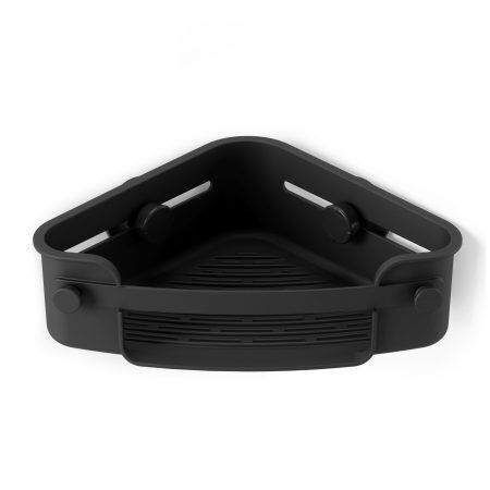 <p><span style="font-size: small;"><strong>UMBRA Ъглов рафт за баня с вакуумно прикрепяне “FLEX GEL-LOCK “ <br />• </strong></span><strong>Цвят:</strong> черен<br />• <strong>Закрепване чрез вакуум<br /></strong>• <strong>Размер:</strong> 30 х 19 х 9 cм (ДхШхВ)<br />• <strong>Размер на опаковката:</strong> 30 х 26 х 9 см ( ДхШхВ)<br />• <strong>Тегло:</strong> 0,310 кг <br />• <strong>Материал: </strong>PVC, гума<br /><strong>• </strong><strong>Производител: UMBRA / Канада<br /></strong><em><strong>DESIGN: UMBRA STUDIO</strong></em></p><br />Марка: Umbra HK Limited <br />Модел: UMBRA 1004435-040<br />Доставка: 2-4 работни дни<br />Гаранция: 2 години