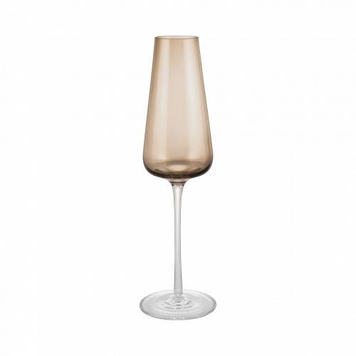 BLOMUS Комплект от 2 бр чаши за шампанско BELO - цвят опушено кафяво (Coffee)