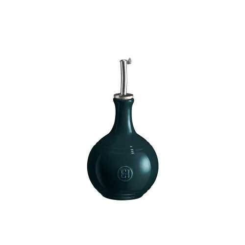EMILE HENRY Бутилка за оцет с дозатор VINEGAR CRUET - цвят тъмнозелен