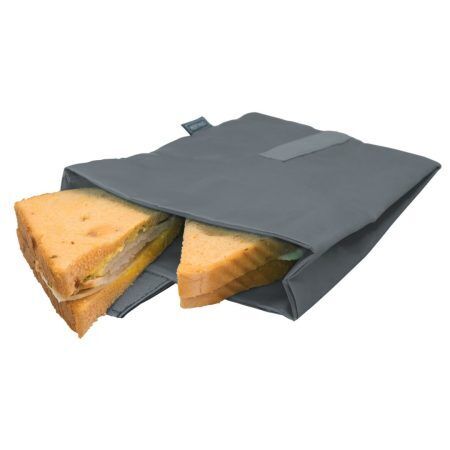 Nerthus Джоб / чанта за сандвичи и храна - XL - цвят сив