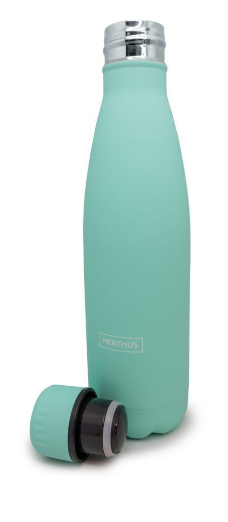 <p><span style="font-size: small;"><strong>Термос цвят "ТЮРКОАЗ - 500 мл.</strong></span></p>
<p><span>Размери на опаковката: 27 см/7 см/7 см.</span><br /><span>Тегло: 0,300 кг.</span><br /><span>Материал: Стомана</span><br /><span>Капацитет: 0.500 л.</span><br /><span>Производител: </span><strong>Vin Bouquet, Испания</strong><br /><br /></p><br />Марка: Vin Bouquet <br />Модел: VB FIH 519<br />Доставка: 2-4 работни дни<br />Гаранция: 2 години