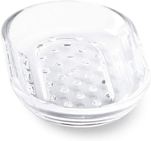 <p><span style="font-size: small;"><strong>UMBRA Овална сапунерка от акрил “JUNIP“</strong></span>“<br /><span style="font-size: small;"><strong>• </strong></span><strong>Цвят: </strong>прозрачен<br />• <strong>Размер: </strong>14 х 9 х 2 cm<br />• <strong>Материал:</strong> акрил<br />• <strong>Тегло:</strong> 0,100 кг<br /><strong>Производител: UMBRA / Канада<br /></strong><em><strong>DESIGN: EUGENIE DE LOYNES</strong></em></p><br />Марка: Umbra HK Limited <br />Модел: UMBRA 1014017-165<br />Доставка: 2-4 работни дни<br />Гаранция: 2 години