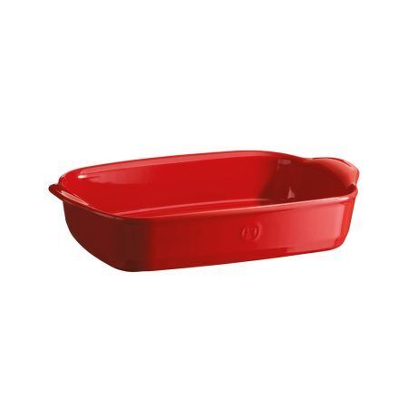 <p><strong>EMILE HENRY Комплект от 2 броя керамични форми за печене "RECTANGULAR OVEN DISH" <br /></strong>• <strong>В комплекта: 1 бр</strong> / 9650 - 34 / + <strong>1 бр</strong> / 9652 - 34 /<br />• <strong>Ръчно изработени от 100% естествени материали<br />• Устойчиви на температури: </strong>- 20º С до + 270º С<strong><br />• Равномерно разпределение на топлината<br />• Задържат топлината на ястието по-дълго от обикновените съдове<br />• Висока устойчивост на надраскване <br /></strong>• <strong>Материал:  <span style="color: #ff0000;">HR® Ceramic (High Resistance) <span style="color: #000000;">/</span></span></strong><span style="color: #ff0000;"><span style="color: #000000;"> Високо устойчива керамика</span></span><strong><span style="color: #ff0000;"><span style="color: #000000;"> / </span><br /><span style="color: #000000;">• Без съдържание на олово, кадмий и никел</span><br /><span style="color: #000000;"><span style="font-size: small;">• Размери 9650 - 34:</span><br />− <em>Външен размер вкл.дръжките: </em></span></span></strong><span style="color: #ff0000;"><span style="color: #000000;"><em>30 х 19 х 7см</em><br />− <em><strong>Вътрешен размер:</strong> 24,5 х 17,5 х 6,5 см</em><br /></span></span><span style="color: #ff0000;"><span style="color: #000000;">– <em><strong>Вместимост:</strong> 1,55 литра</em></span><br /><span style="color: #000000;"><strong>− <em>Тегло: </em></strong><em>1,19 кг<br /><span style="font-size: small;">• </span></em><span style="font-size: small;"><strong>Размери 9652 - 34:</strong></span><br />− <em><strong>Външен размер вкл.дръжките: </strong>36,5 х 23,5 х 7,5 см<br /></em>– <em><strong>Вътрешен размер:</strong> 30 х 22 х 6 см</em><br />− <em><strong>Вместимост:</strong> 2,27 литра</em> <br />− <em><strong>Тегло:</strong> 1,8 кг:</em></span><br /><span style="color: #000000;">• <strong>Цвят: </strong>червен</span><br /><span style="color: #000000;">• <strong>Подходящи за: </strong>фурна / микровълнова фурна / фризер / съдомиялна машина</span><br /><strong><span style="color: #000000;">Производител: EMILE HENRY / Франция</span></strong></span></p><br />Марка: Emile Henry <br />Модел: EH 9751-34 SET<br />Доставка: 2-4 работни дни<br />Гаранция: 2 години