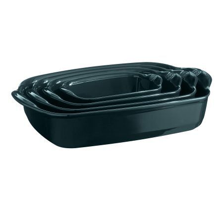 <p><span style="color: #000000;"><strong>EMILE HENRY Керамична провоъгълна тава за печене "RECTANGULAR OVEN DISH"</strong></span><br /><span style="color: #000000;">• <strong>Ръчно изработена от 100% естествени материали<br />• Устойчива на температури: </strong>- 20º С до + 270º С<strong><br />• Равномерно разпределение на топлината<br />• Задържа топлината на ястието по-дълго от обикновените съдове<br />• Висока устойчивост на надраскване <br /></strong>• </span><strong><span style="color: #000000;">Материал:</span>  <span style="color: #ff0000;">HR® Ceramic (High Resistance) <span style="color: #000000;">/</span></span></strong><span style="color: #ff0000;"><span style="color: #000000;"> Високо устойчива керамика</span></span><strong><span style="color: #ff0000;"><span style="color: #000000;"> / </span><br /><span style="color: #000000;">• Без съдържание на олово, кадмий и никел</span><br /><span style="color: #000000;">• Външен размер вкл.дръжките: </span></span></strong><span style="color: #ff0000;"><span style="color: #000000;">36,5 х 23,5 х 7,5 см</span></span><span style="color: #ff0000;"><br /><strong><span style="color: #000000;">• Вътрешен размер: </span></strong><span style="color: #000000;">30 х 22 х 6 см<br /></span></span><span style="color: #ff0000;"><span style="color: #000000;">• <strong>Вместимост:</strong> 2,7 литра</span><br /><span style="color: #000000;"><strong>• Тегло: </strong>1,8 кг</span><br /><span style="color: #000000;">• <strong>Цвят: </strong>тъмнозелен</span><br /><span style="color: #000000;">• <strong>Подходяща за: </strong>фурна / микровълнова фурна / фризер / съдомиялна машина</span><br /><strong><span style="color: #000000;">Производител: EMILE HENRY / Франция</span></strong></span></p><br />Марка: Emile Henry <br />Модел: EH 9652-73<br />Доставка: 2-4 работни дни<br />Гаранция: 2 години