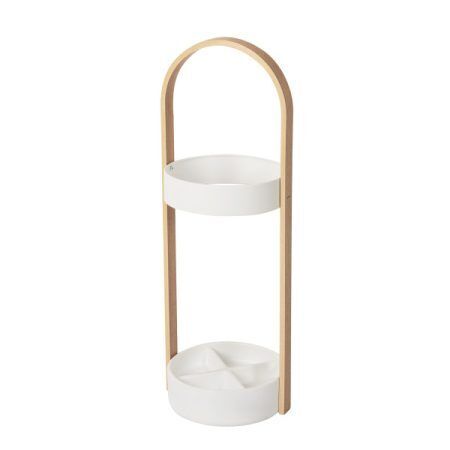 <p><span style="font-size: small;"><strong>UMBRA Стойка за чадъри “HUB“ <br />• </strong></span><strong>Цвят:</strong> бяло / натурално дърво<br />• <strong>Размер:</strong> Ø 22,2 см x 68,6 см ( h)<br /> • <strong>Материал:</strong> метал / дърво<br /><strong> </strong><strong>Производител: UMBRA / Канада</strong><br /> <em><strong>DESIGN: JORDAN  MURPHY</strong></em></p><br />Марка: Umbra HK Limited <br />Модел: UMBRA 320240-668<br />Доставка: 2-4 работни дни<br />Гаранция: 2 години