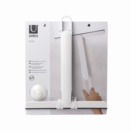 <p><span style="font-size: small;"><strong>UMBRA Уред за почистване на стъкла “FLEX“ <br />• </strong></span><strong>Цвят:</strong> бял<br />• <strong>Размер:</strong> 26 х 29,2 х 3,2 cm<br /> • <strong>Материал: </strong>пластмаса, гума<br /><strong> </strong><strong>Производител: UMBRA / Канада</strong><br /> <em><strong>DESIGN: UMBRA STUDIO</strong></em></p><br />Марка: Umbra HK Limited <br />Модел: UMBRA 1005121-660<br />Доставка: 2-4 работни дни<br />Гаранция: 2 години