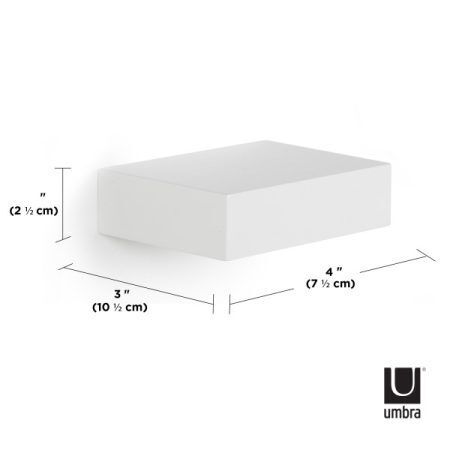 <p><strong>UMBRA Комплект 3 бр. “Плаващи“ рафтове - бели</strong><br /><span><strong>• </strong></span><strong>Цвят: </strong><span>бял</span><br /><span>•</span><strong> Закачане на стена (с включени елементи)</strong><br /><span>• </span><strong>Размер:</strong><span> </span><span>11 х 8 х 3 см.</span><br /><span>• </span><strong>Размер на опаковката:</strong><span> 26 х 11 х 4 см.</span><br /><span>• </span><strong>Тегло:</strong><span> 0,140 кг.</span><br /><span>• </span><strong>Максимално натоварване:</strong><span> до 1 кг. за рафт</span><br /><span>• </span><strong>Материал:</strong><span> MDF, стомана</span><br /><strong>Производител: UMBRA / Канада<br /></strong><em><strong>DESIGN: TOM VINCENT</strong></em></p><br />Марка: Umbra HK Limited <br />Модел: UMBRA 325560-660<br />Доставка: 2-4 работни дни<br />Гаранция: 2 години