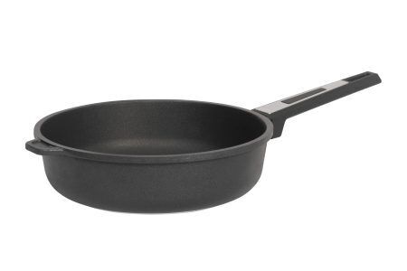 <p><span style="font-size: large;"><strong>Тиган дълбок Ø 26 см</strong></span>
<li><strong>Незалепващо покритие: <span style="color: #0000ff;">Titanium 2000 Plus Non-Stick®</span></strong>  <li><strong>Диаметър</strong>: Ø 26см 
<li><strong>Височина:</strong> 7,5см  <li><strong>Дръжки:</strong> Бакелит - издържат до 260°С <li><strong>Производител: SKK, Германия</strong> <li><strong>Подходящ за:</strong>
<p><strong>       <img src="{{media url="/_1.jpg"}}" alt="" width="200" /></strong><<br />Марка: SKK <br />Модел: SKK 236<br />Доставка: 2-4 работни дни<br />Гаранция: 2 години