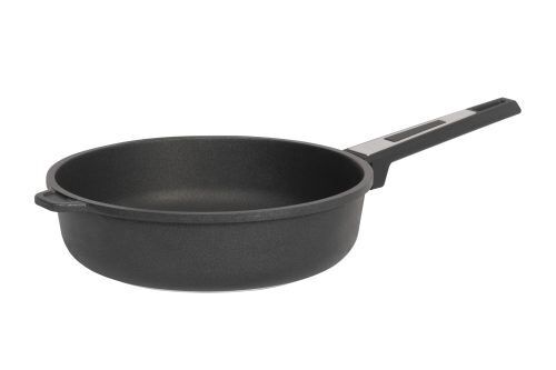 <p><span style="font-size: large;"><strong>Тиган дълбок Ø 26 см</strong></span>
<li><strong>Незалепващо покритие: <span style="color: #0000ff;">Titanium 2000 Plus Non-Stick®</span></strong>  <li><strong>Диаметър</strong>: Ø 26см 
<li><strong>Височина:</strong> 7,5см  <li><strong>Дръжки:</strong> Бакелит - издържат до 260°С <li><strong>Производител: SKK, Германия</strong> <li><strong>Подходящ за:</strong>
<p><strong>       <img src="{{media url="/_1.jpg"}}" alt="" width="200" /></strong><<br />Марка: SKK <br />Модел: SKK 236<br />Доставка: 2-4 работни дни<br />Гаранция: 2 години