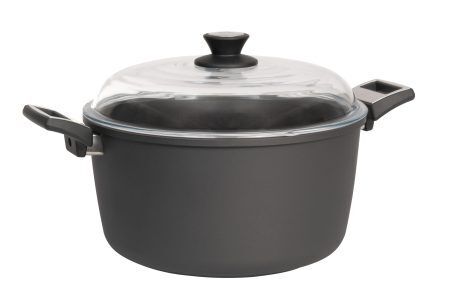 <p><span style="font-size: large;"><strong>Индукционна тенджера с капак - Ø 28см</strong></span>
<li><strong>Незалепващо покритие: <span style="color: #0000ff;">Titan Durit Resist Non-Stick®</span> </strong> <li><strong><strong><strong>Диаметър</strong>:</strong></strong> Ø 28см  <li><strong><strong><strong>Височина:</strong></strong></strong> 16см  <li><strong>Вместимест:</strong> 7л <li><strong><strong><strong>Дръжки:</strong> </strong></strong>Бакелит - издържат до 260°С <li><strong><strong><strong>Производител: SKK, Германия</strong> </strong> </strong> <li><strong><strong><strong>Подходяща за:</strong></strong></strong>
<p><strong><strong><strong><img src="{{media url="/file_8.jpg"}}" alt="" width="200" /></strong></strong></strong><br />Марка: SKK <br />Модел: SKK 2591<br />Доставка: 2-4 работни дни<br />Гаранция: 2 години